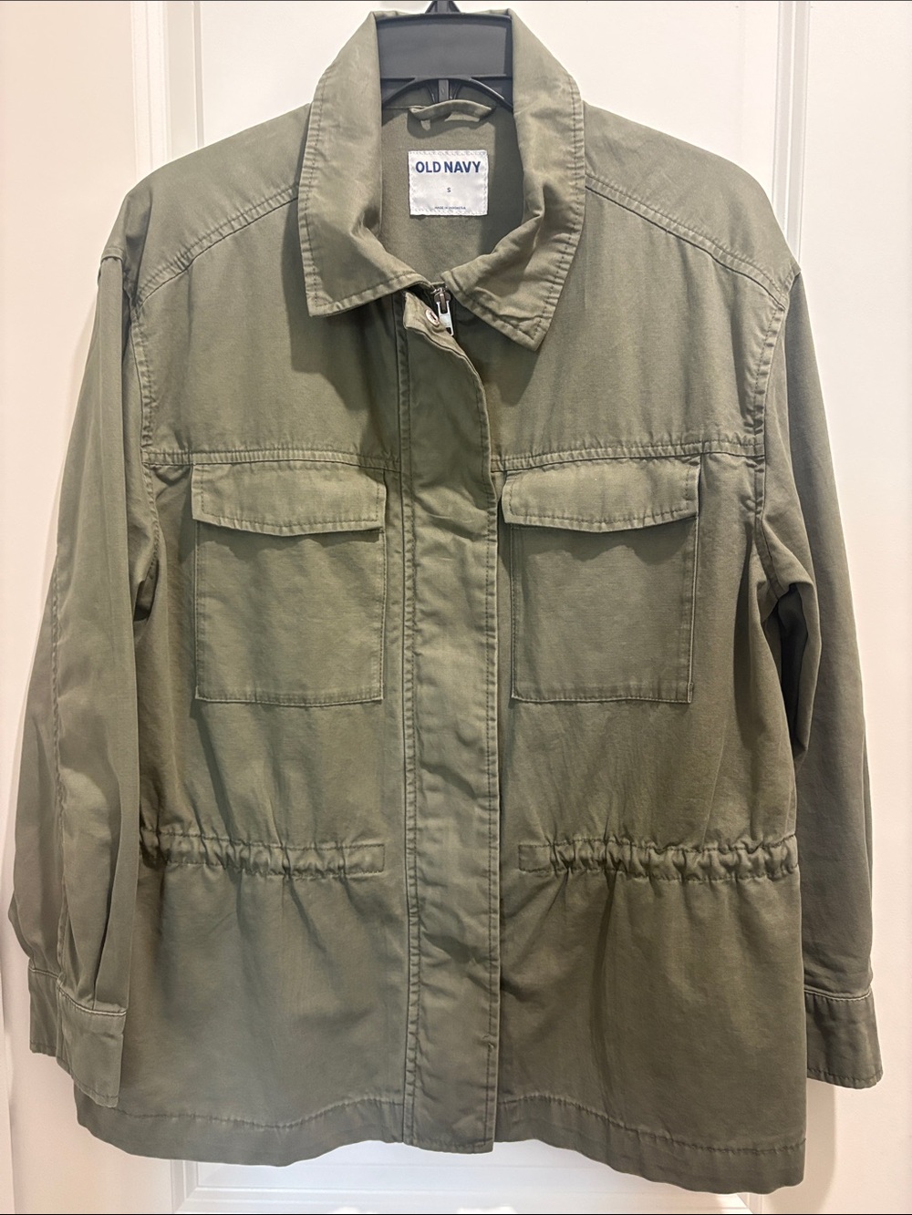 Old Navy Olive Green Utility Jacket